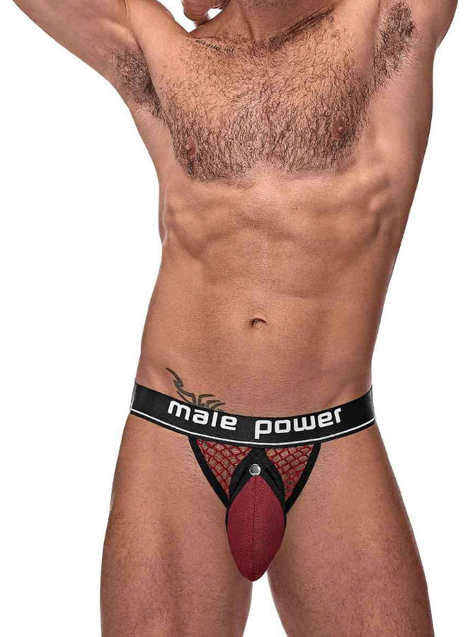 Cock Pit Net Cock Ring Jock
