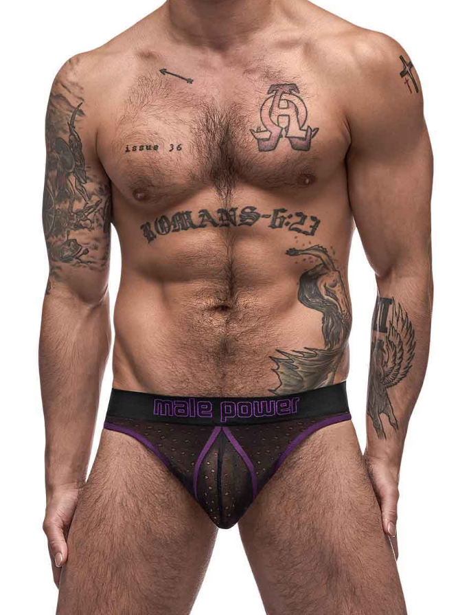 Airotic Mesh Enhancer Thong
